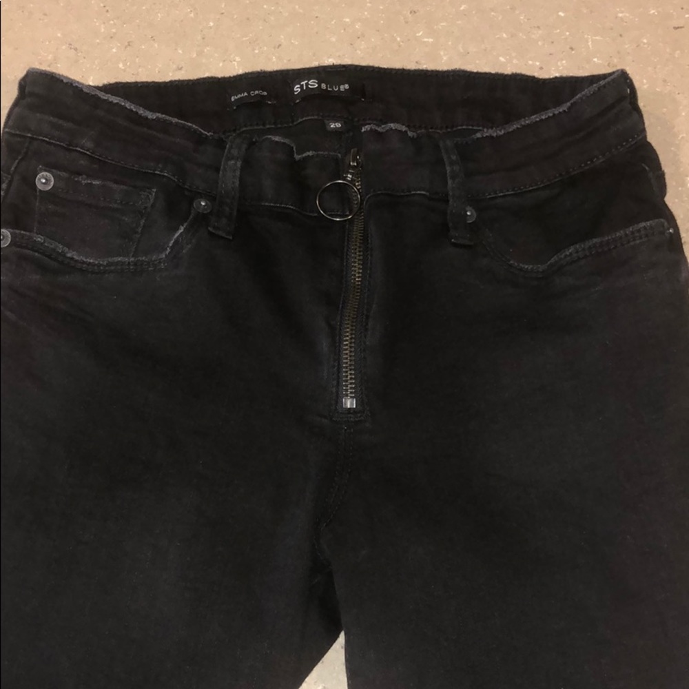 STS BLUE BLACK JEANS!
